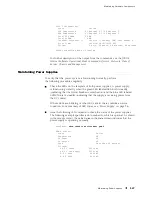 Preview for 161 page of Juniper Internet Router M160 Hardware Manual