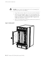 Preview for 168 page of Juniper Internet Router M160 Hardware Manual