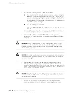 Preview for 204 page of Juniper Internet Router M160 Hardware Manual