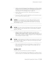 Preview for 215 page of Juniper Internet Router M160 Hardware Manual