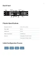 Preview for 3 page of Juniper JSA7800 Quick Start Manual