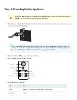 Preview for 4 page of Juniper JSA7800 Quick Start Manual