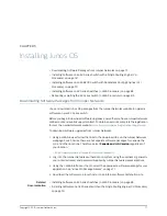 Preview for 173 page of Juniper JUNOS OS 10.3 - SOFTWARE Manual