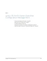 Preview for 491 page of Juniper JUNOS OS 10.3 - SOFTWARE Manual