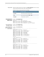 Preview for 844 page of Juniper JUNOS OS 10.3 - SOFTWARE Manual