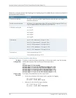 Preview for 1224 page of Juniper JUNOS OS 10.3 - SOFTWARE Manual