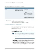 Preview for 1788 page of Juniper JUNOS OS 10.3 - SOFTWARE Manual