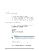 Preview for 3447 page of Juniper JUNOS OS 10.3 - SOFTWARE Manual