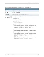 Preview for 3573 page of Juniper JUNOS OS 10.3 - SOFTWARE Manual
