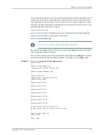Preview for 63 page of Juniper JUNOSE 11.3 Configuration Manual