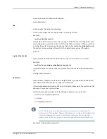 Preview for 449 page of Juniper JUNOSE 11.3 Configuration Manual
