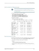 Preview for 481 page of Juniper JUNOSE 11.3 Configuration Manual