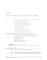 Preview for 289 page of Juniper M120 Hardware Manual