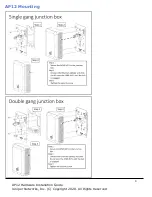 Preview for 4 page of Juniper Mist AP12 Hardware Installation Manual