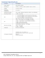 Preview for 5 page of Juniper Mist AP12 Hardware Installation Manual