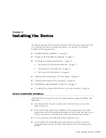 Preview for 19 page of Juniper NetScreen-5000 Series Installation And Configuration Manual