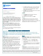 Preview for 4 page of Juniper NetScreen-5GT Wireless Getting Started Manual