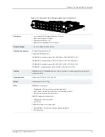 Preview for 89 page of Juniper SRX5400 Hardware Manual