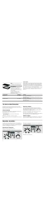 Preview for 6 page of Junker JB23UA 0 Series Instruction Manual