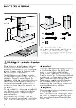 Preview for 8 page of Junker JD66BW50 Instructions For Installation And Use Manual