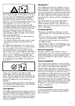 Preview for 9 page of Junker JD66BW50 Instructions For Installation And Use Manual