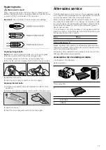 Preview for 17 page of Junker JD66BW50 Instructions For Installation And Use Manual