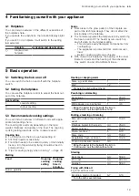 Preview for 19 page of Junker JE26DH1 User Manual