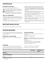 Preview for 4 page of Junker JE26DH12 Instruction Manual