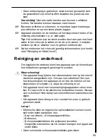 Preview for 69 page of JUNO 6435, 6035 Operating Instructions Manual