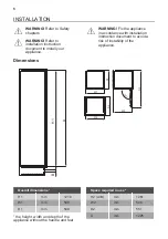 Preview for 6 page of JUNO JCT122E0S1 User Manual