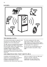 Preview for 18 page of JUNO JCU178E8S1 User Manual