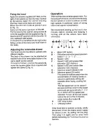 Preview for 7 page of JUNO JDA5750 Instruction On Mounting And Use Manual