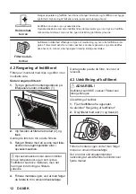 Preview for 12 page of JUNO JDF603E9 User Manual