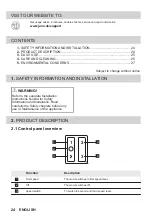 Preview for 24 page of JUNO JDF603E9 User Manual