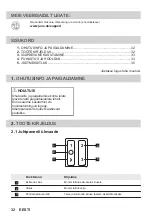 Preview for 32 page of JUNO JDF603E9 User Manual