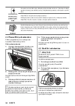 Preview for 34 page of JUNO JDF603E9 User Manual