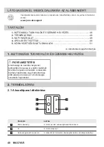 Preview for 48 page of JUNO JDF603E9 User Manual