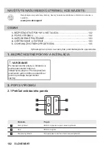 Preview for 102 page of JUNO JDF603E9 User Manual