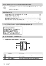 Preview for 110 page of JUNO JDF603E9 User Manual