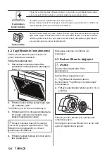 Preview for 124 page of JUNO JDF603E9 User Manual