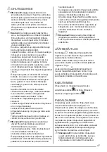 Preview for 47 page of JUNO JDF606E6 User Manual