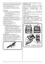 Preview for 40 page of JUNO JDIF906E5 User Manual