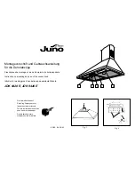 JUNO JDK8420E Instruction On Mounting And Use preview