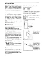 Preview for 4 page of JUNO JGI3423 Operating Instructions Manual