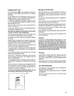 Preview for 7 page of JUNO JGI3423 Operating Instructions Manual