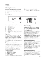 Preview for 4 page of JUNO JGI4423 Operating Instructions Manual