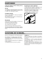 Preview for 11 page of JUNO JKG8493 Operating Instructions Manual