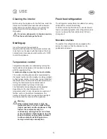 Preview for 5 page of JUNO JKI 1000 Operating Instructions Manual