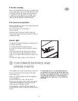 Preview for 7 page of JUNO JKI 1000 Operating Instructions Manual