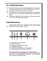 Preview for 13 page of JUNO JKU 6425 Operating Instructions Manual